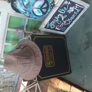 Trav'Ler Vintage brown tweed hat Country Gentleman